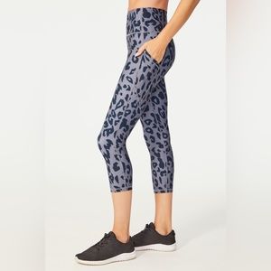 Ignite Printed Capri Leggings